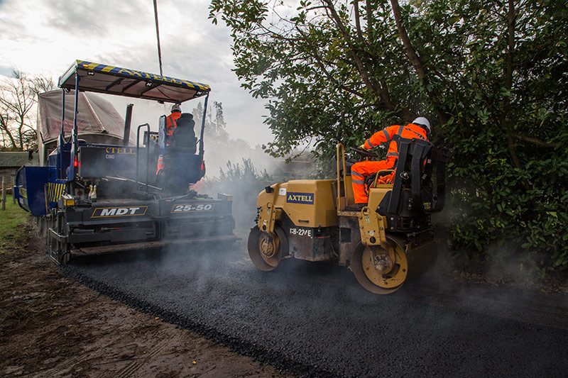 Prime Driveways Project